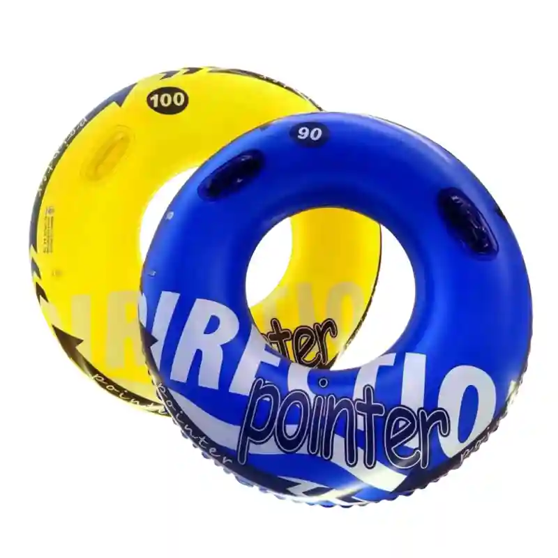 17892 Надувной круг Pointer Жёлтый 90 см