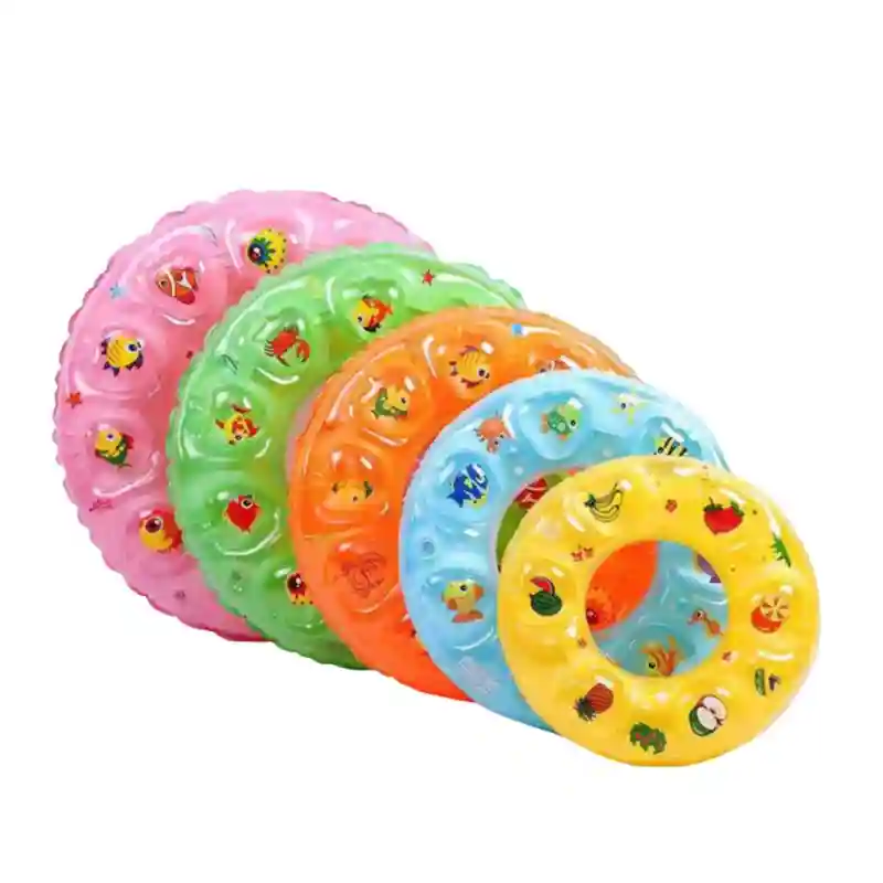 17941 Надувной круг B-141 90см (розовый)