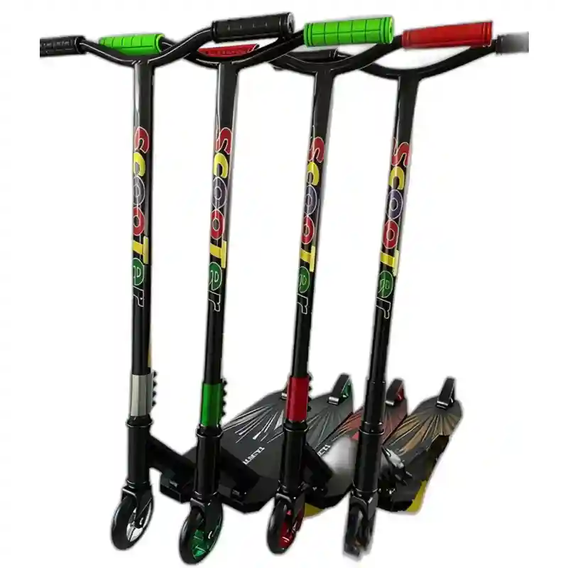 17952 - Детский самокат 2-х колёсный алюминевый