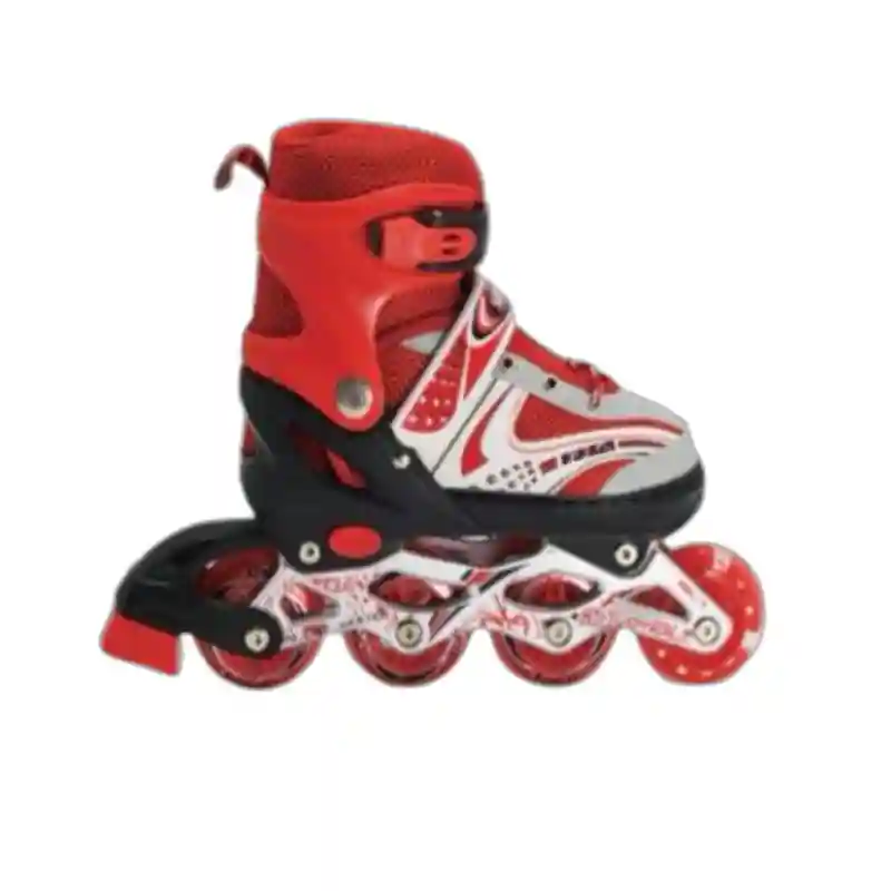 17989 Роликовые коньки K603-S Красный размер 30