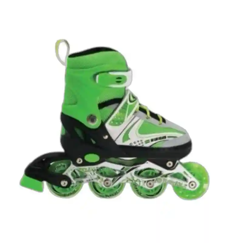 18018 Роликовые коньки K603-S Зелёный размер 29