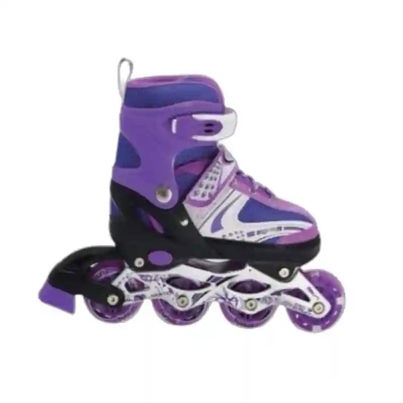 18029 Роликовые коньки K603-S Фиолетовый размер 30