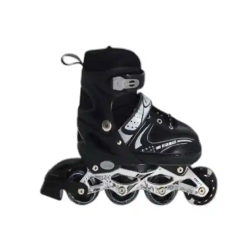 18044 Роликовые коньки K603-M Чёрный размер 35