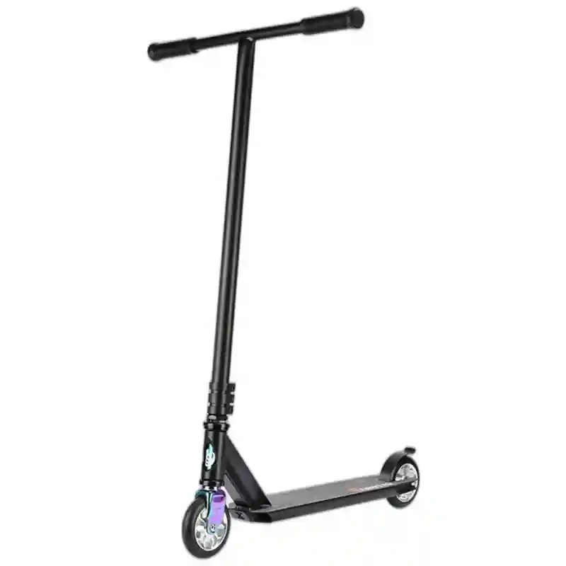 18066 Трюковой самокат BLQ-6 черный