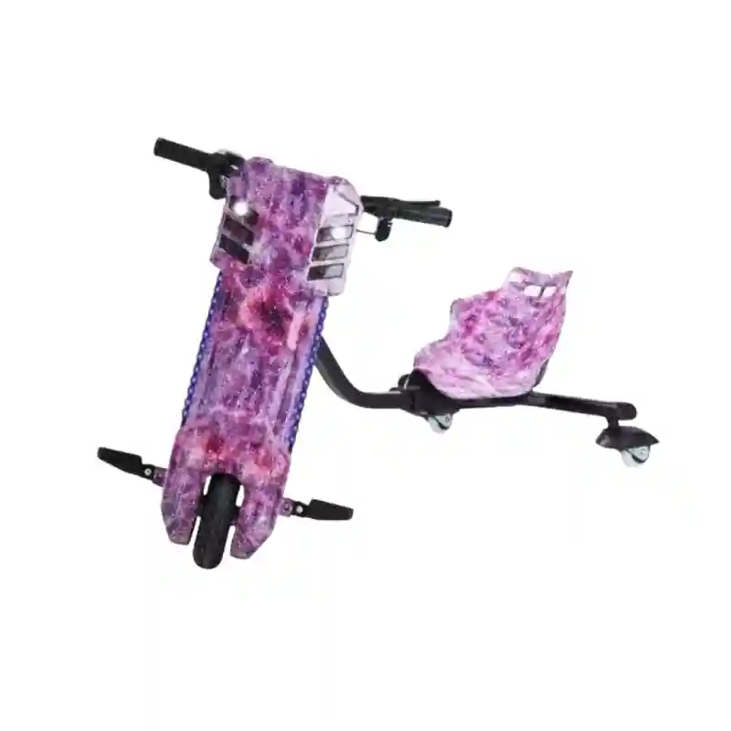 18082 Электроскутер ZL-DC301 (розовый космос)