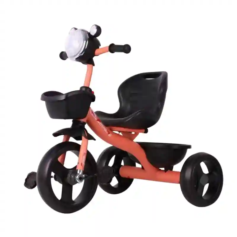 18126 Велосипед трёхколёсный RX-113 — Оранжевый с чёрным