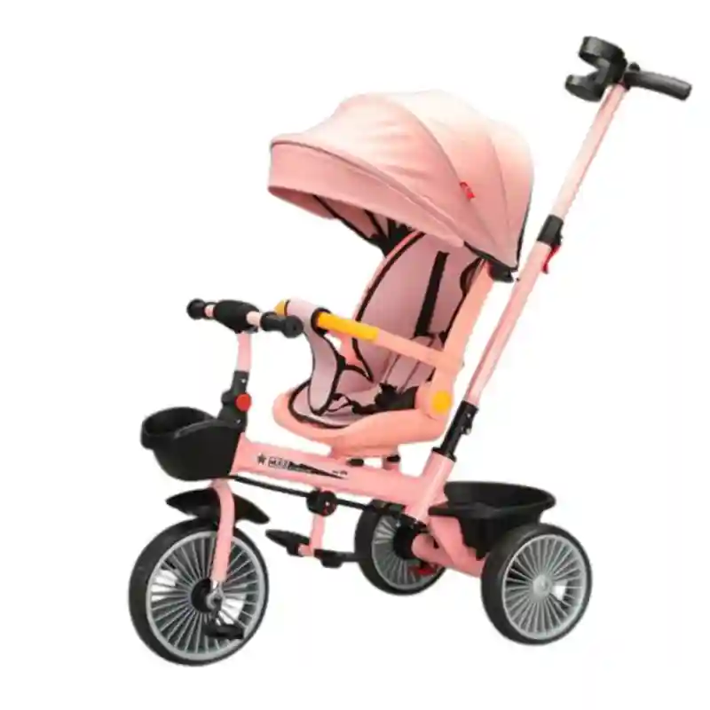 18130 Велосипед трехколесный MLX-510 розовый