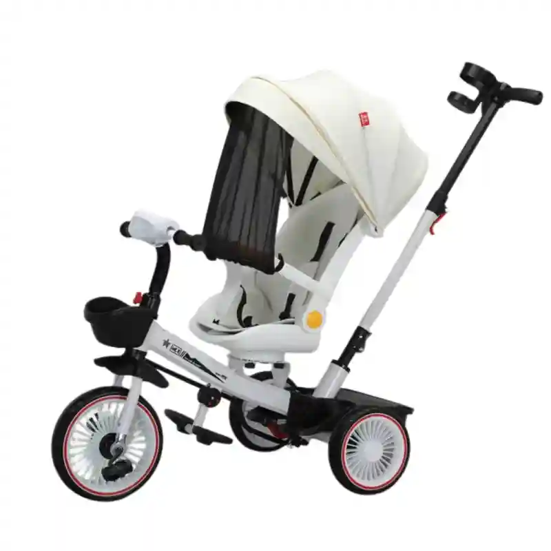 18132 Велосипед трехколесный MLX-507 белый