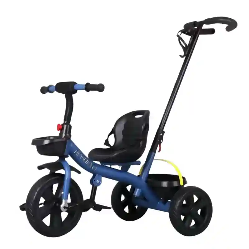 18133 Велосипед трехколесный RX-236 синий