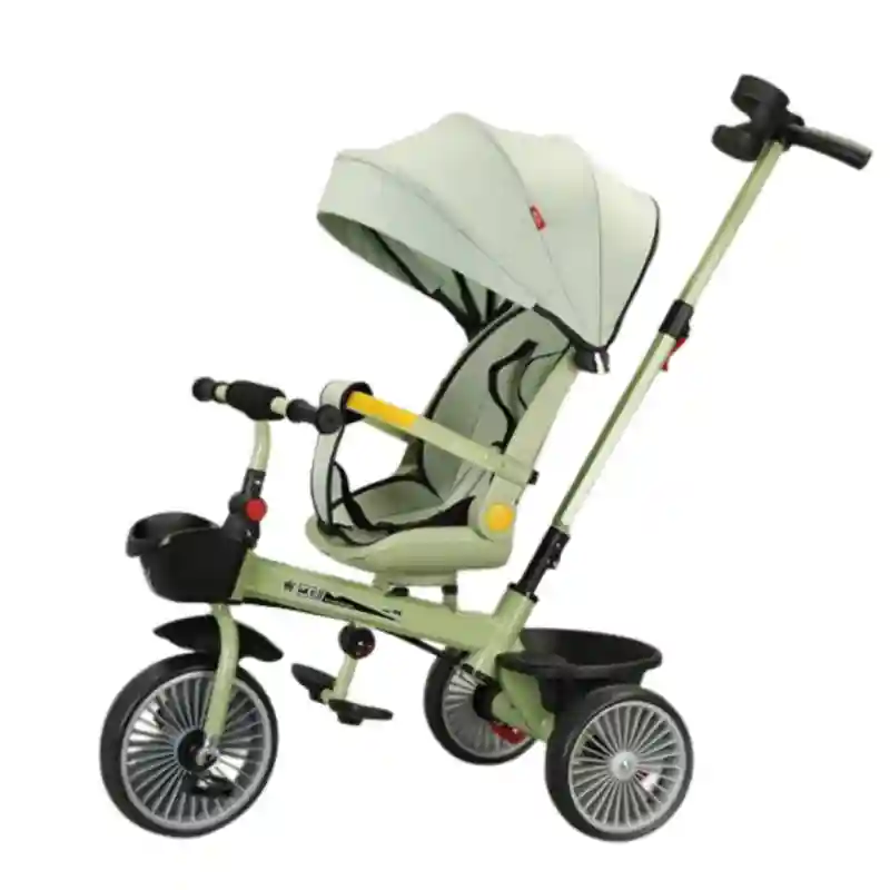 18135 Велосипед трехколесный MLX-510 зеленый