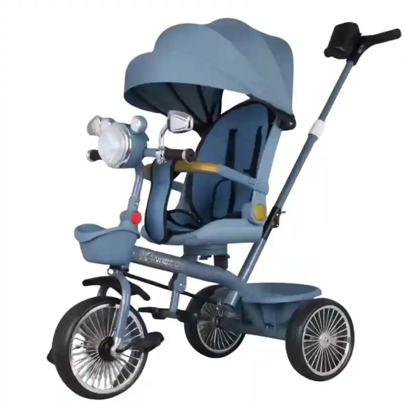 18136 Велосипед трехколесный RX-009 синий