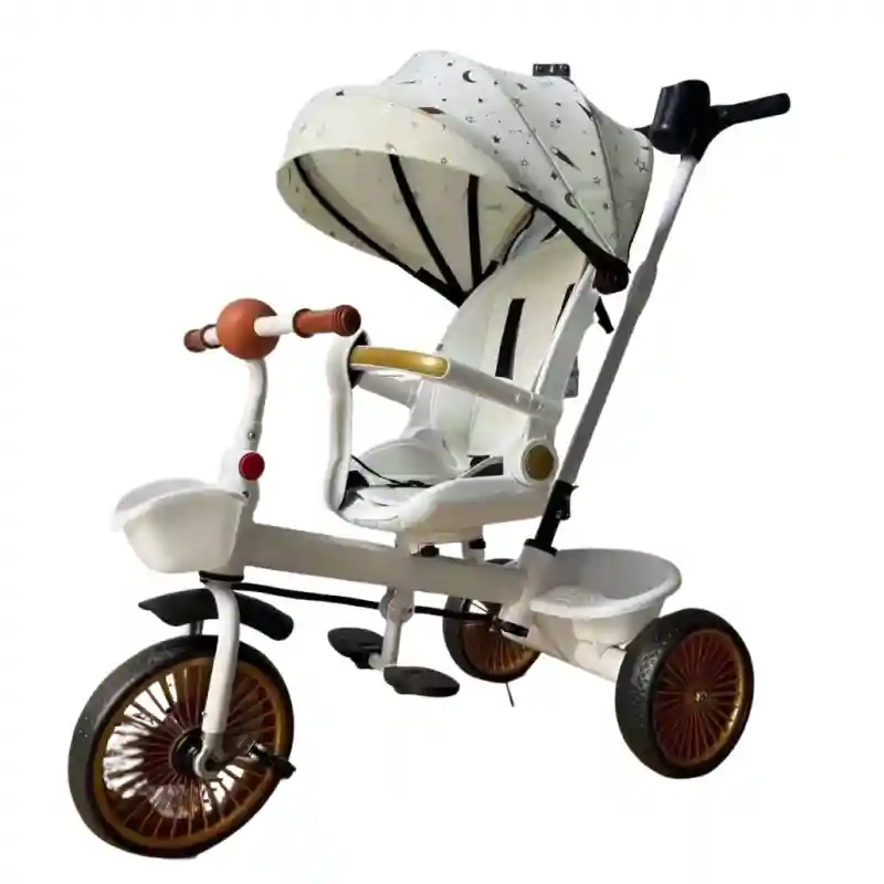 18137 Велосипед трехколесный RX-2032 белый