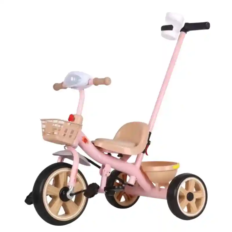 18140 RX-216 велосипед трехколесный с корзинкой