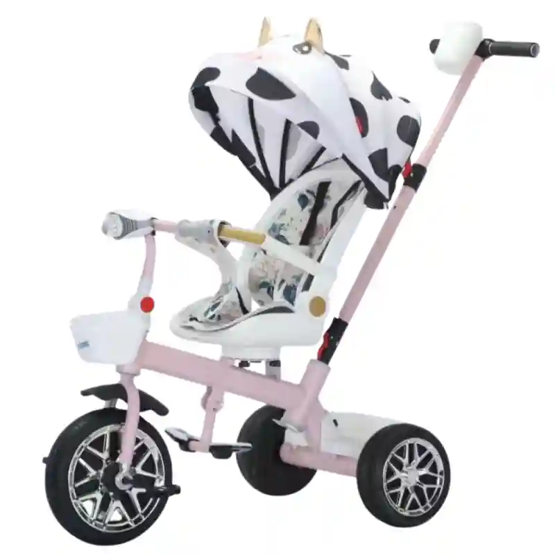 18141 RX-2036 велосипед трехколесный с козырьком