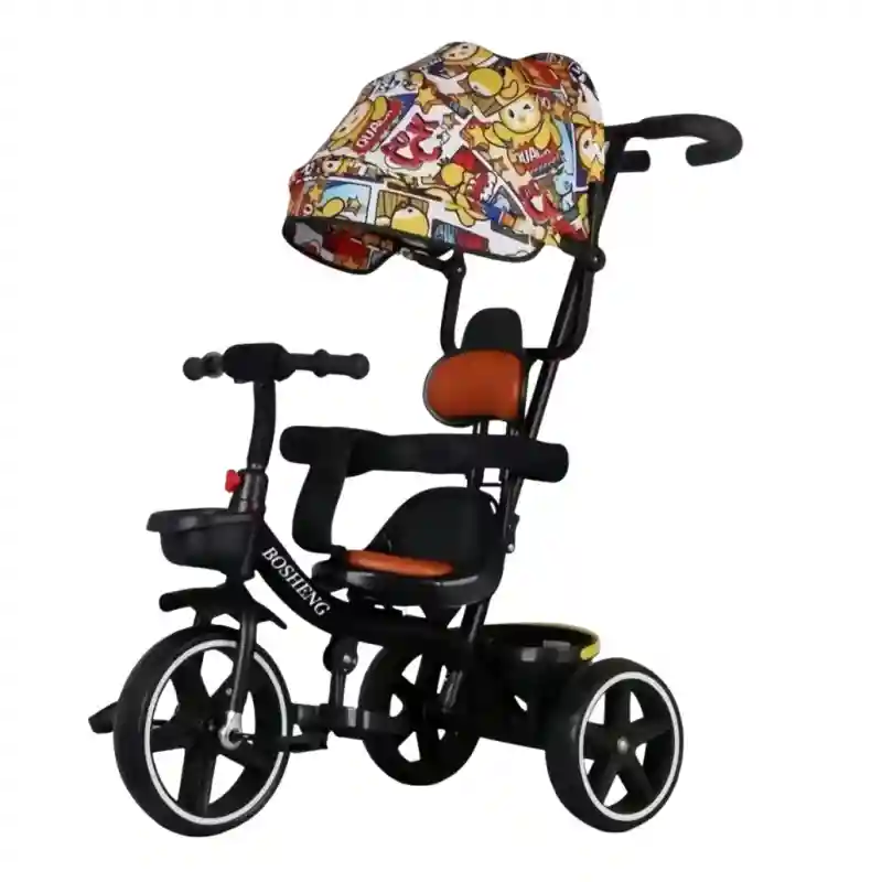 18143 RXT-33 велосипед трехколесный с козырьком