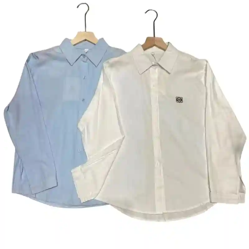 18203 Классическая рубашка Голубой размер Стандарт