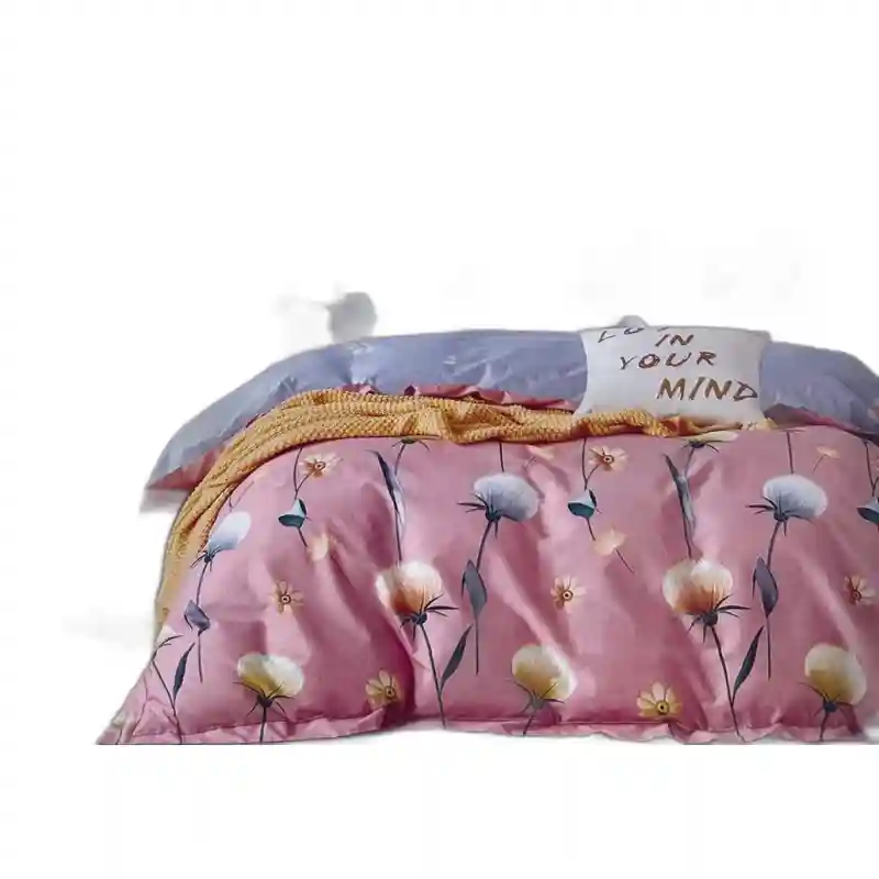 18225 Комплект постельного белья (розовое с одуванчиками)