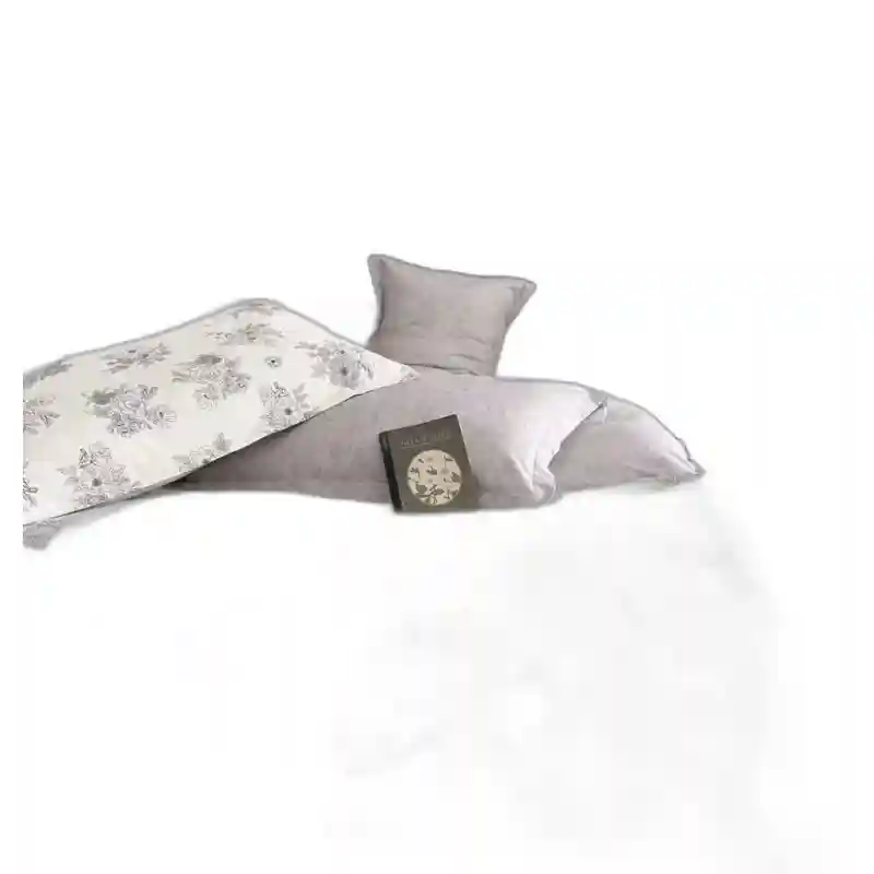 18228 Комплект постельного белья (чёрный узор на белом)