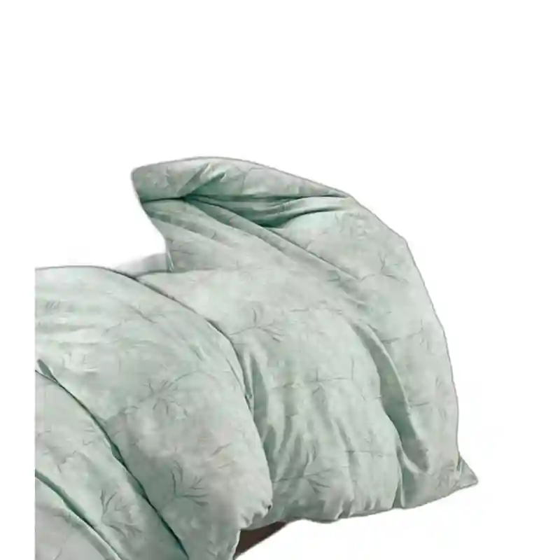 18240 Комплект постельного белья (JAKKARD Светло-зелёное с веточками)