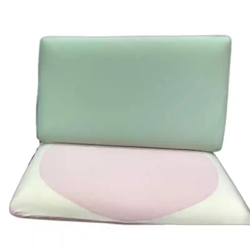 Ортопедическая подушка, розовая