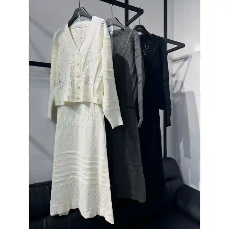 18351 Стильные двойки, модель 1 Черный Размер 42