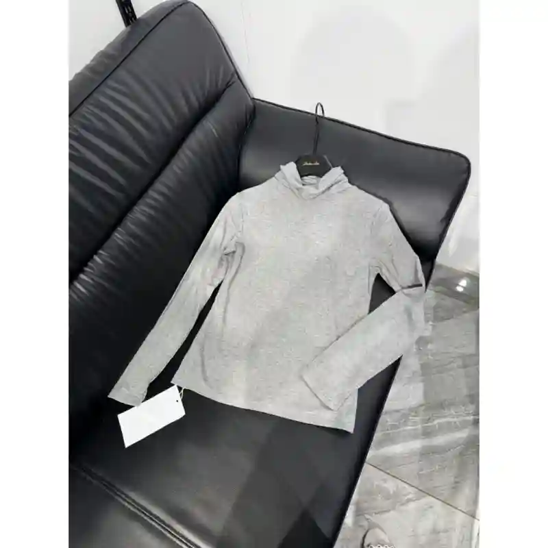 21457 Базовая водолазка Серая 48