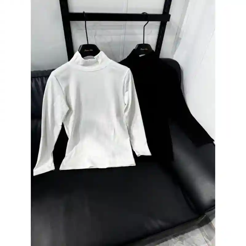 21468 Базовая водолазка Белая 50