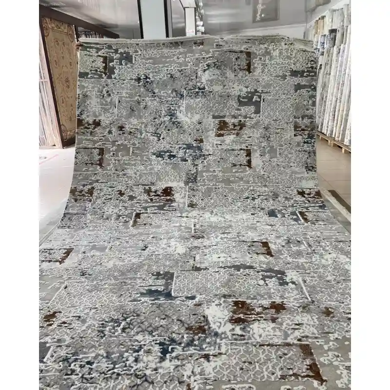 22368 Турецкий ковер шелк-шерсть  4x5 м 4x5 м