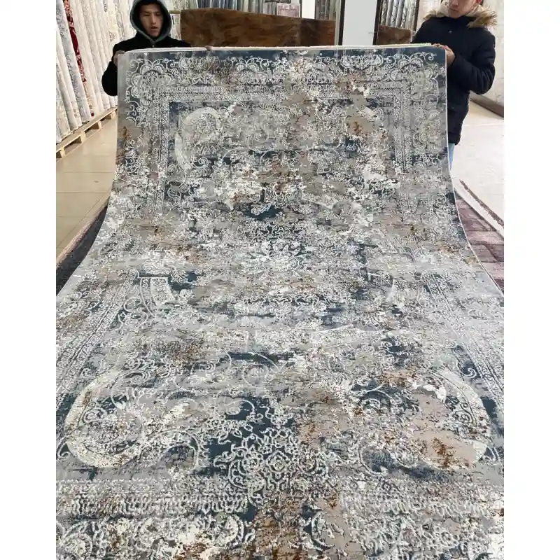 22389 Турецкий ковер шелк-шерсть  2x3 м 2x3 м