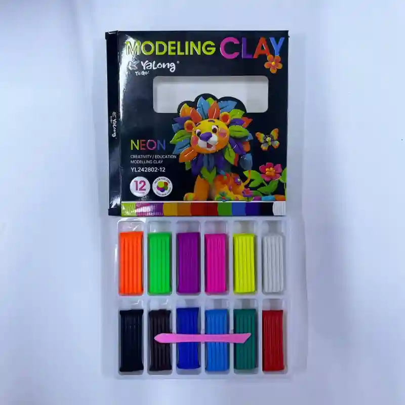 Пластилин Yalong 23558