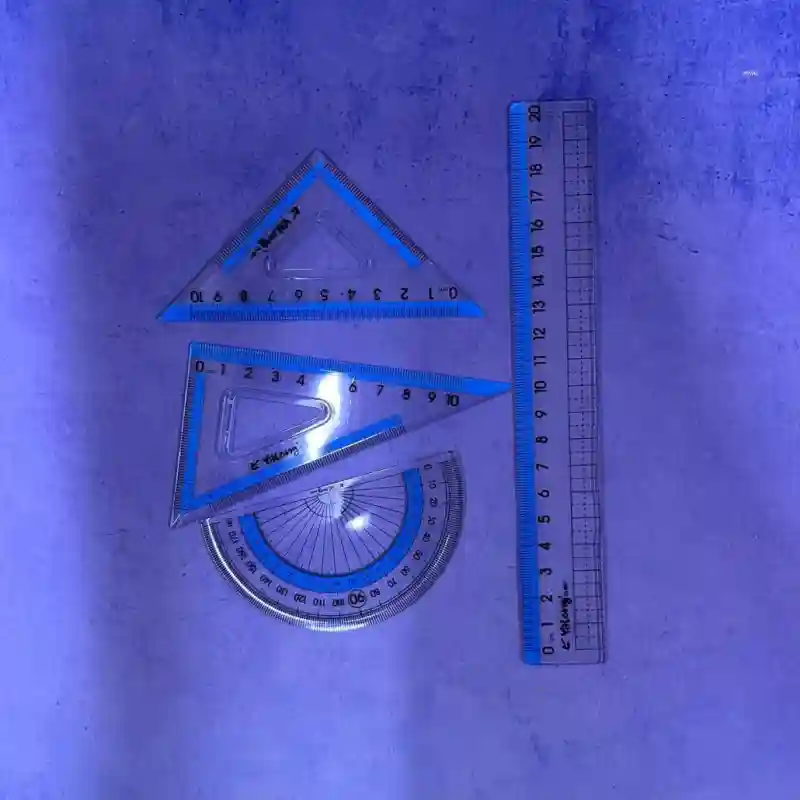 Набор линеек 20см 23572