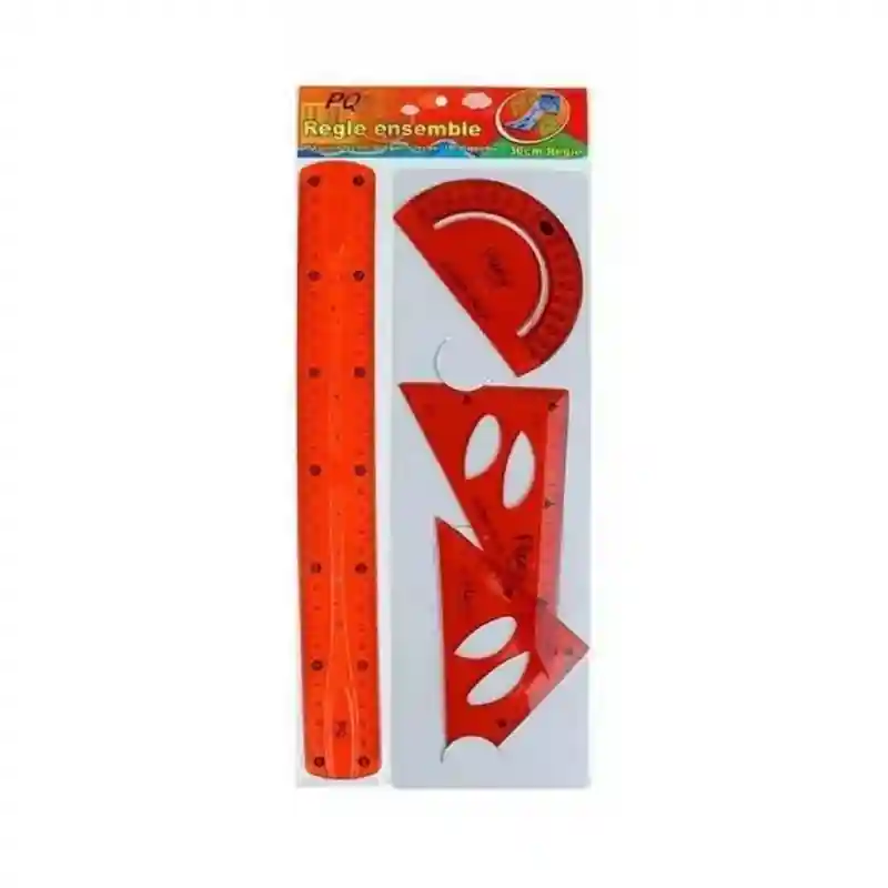 Набор линеек 30см 23573