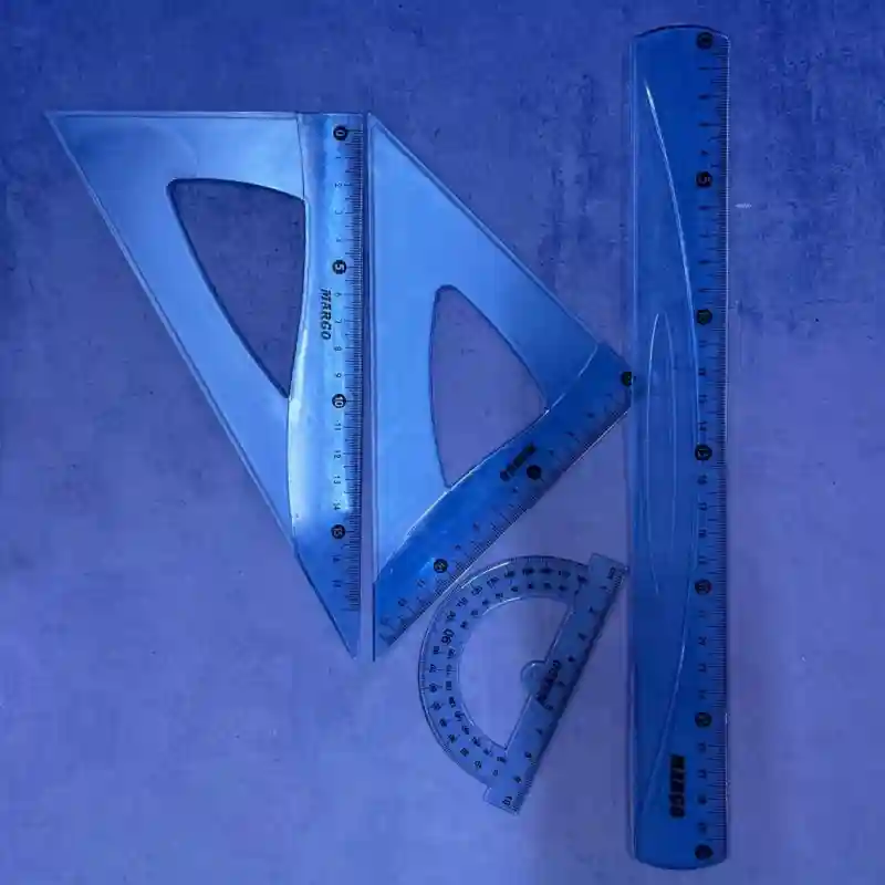 Набор линеек 30см 23575