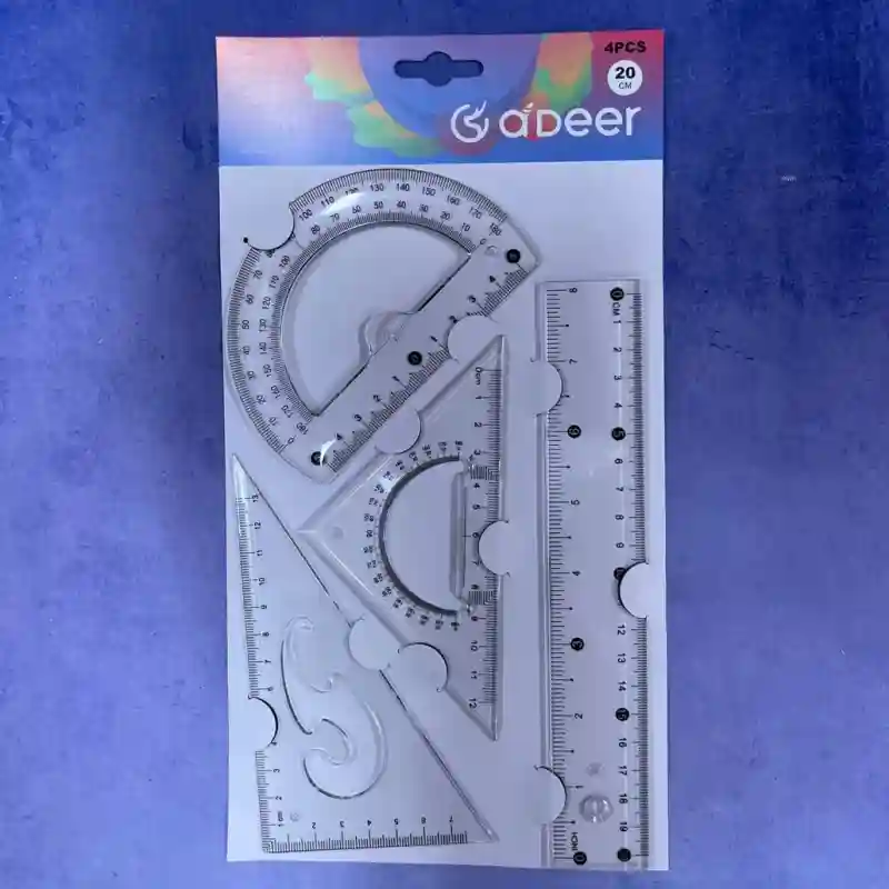 Набор линеек 23578