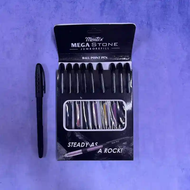 Ручка MEGA STONE JUMBOREFILL 23583