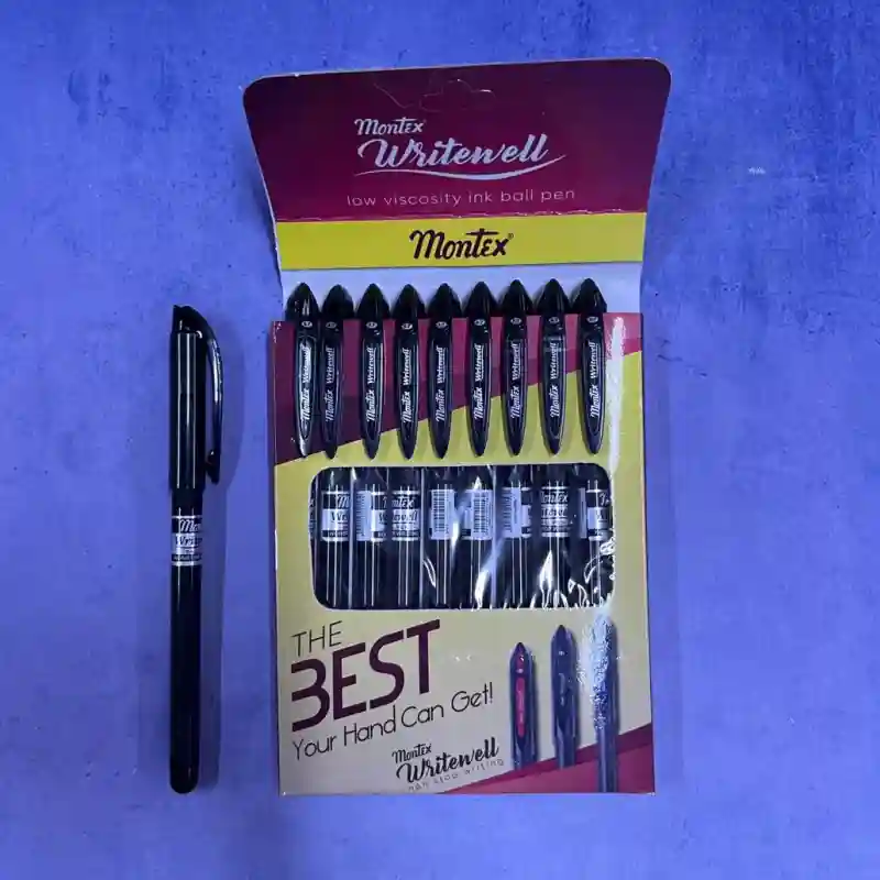 Ручка Montex Writenwell (чёрный) 23585