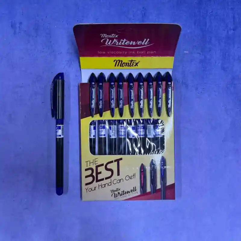 Ручка Montex Writenwell (синий) 23587