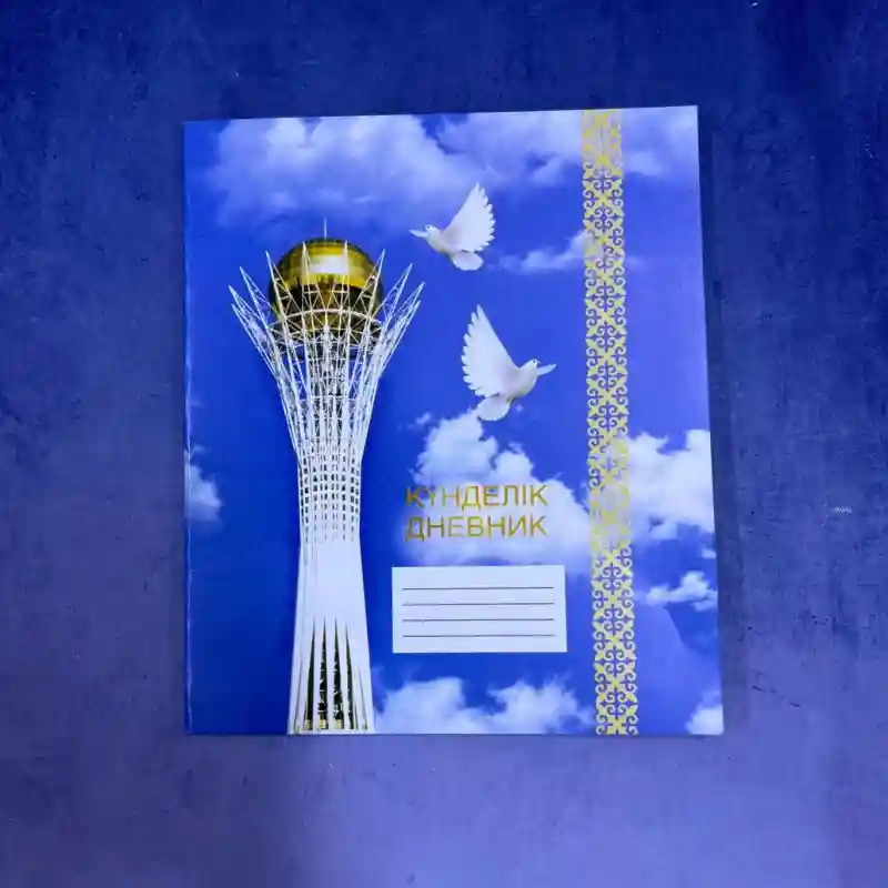 Дневник в мягком переплёте 23617