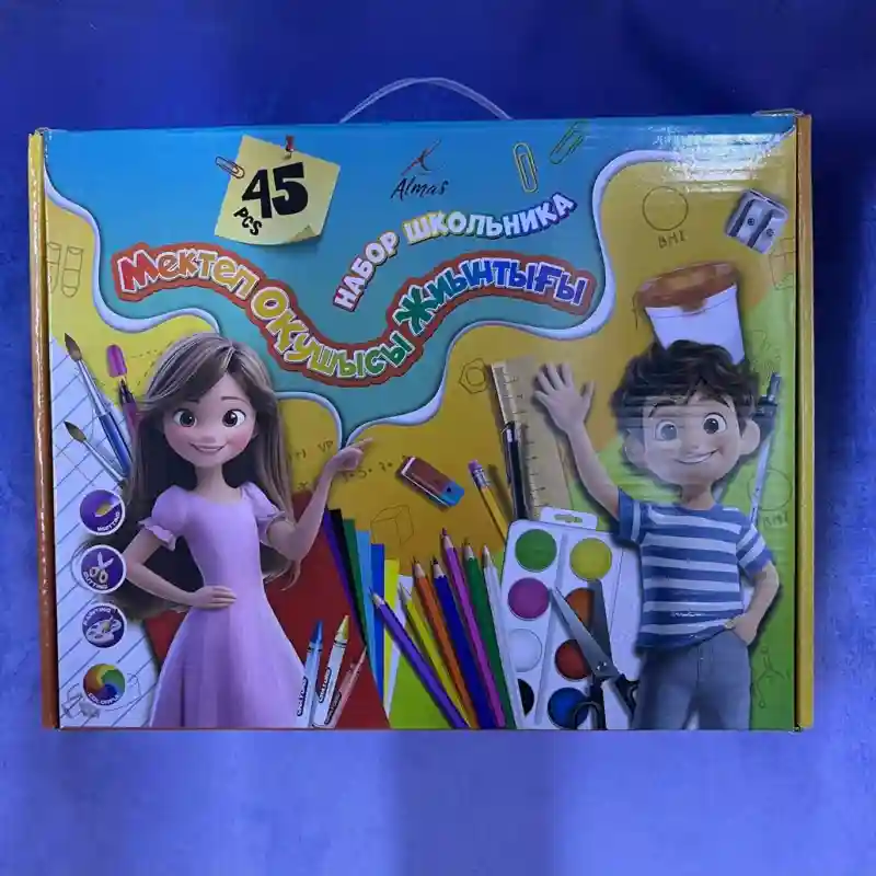 Набор школьных принадлежностей для девочек 23620