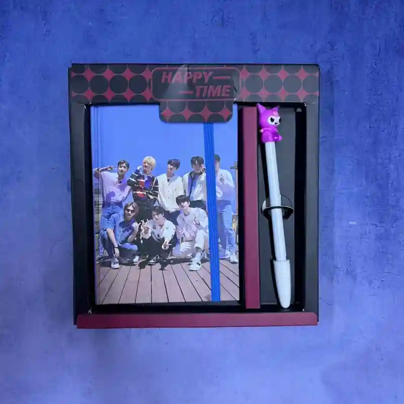 Набор блокнот Happy time 23621