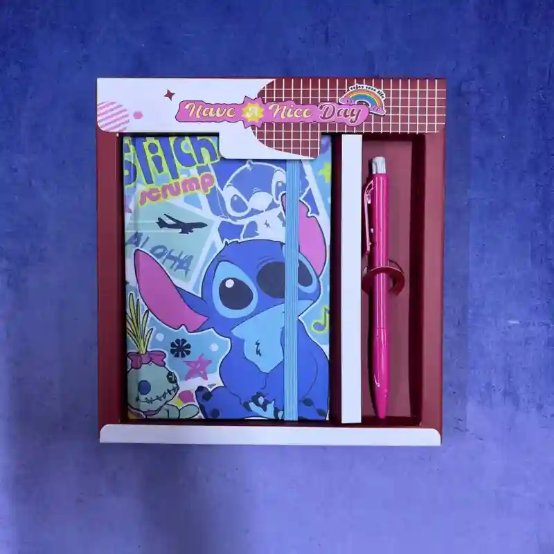 Набор блокнот (Стич) 23622