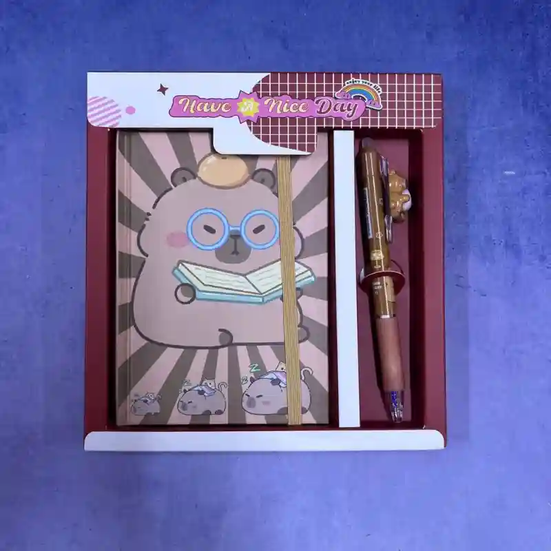 Набор блокнот (Capybara) 23624