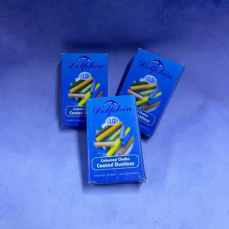 Мел Dolphin 10 шт 23630