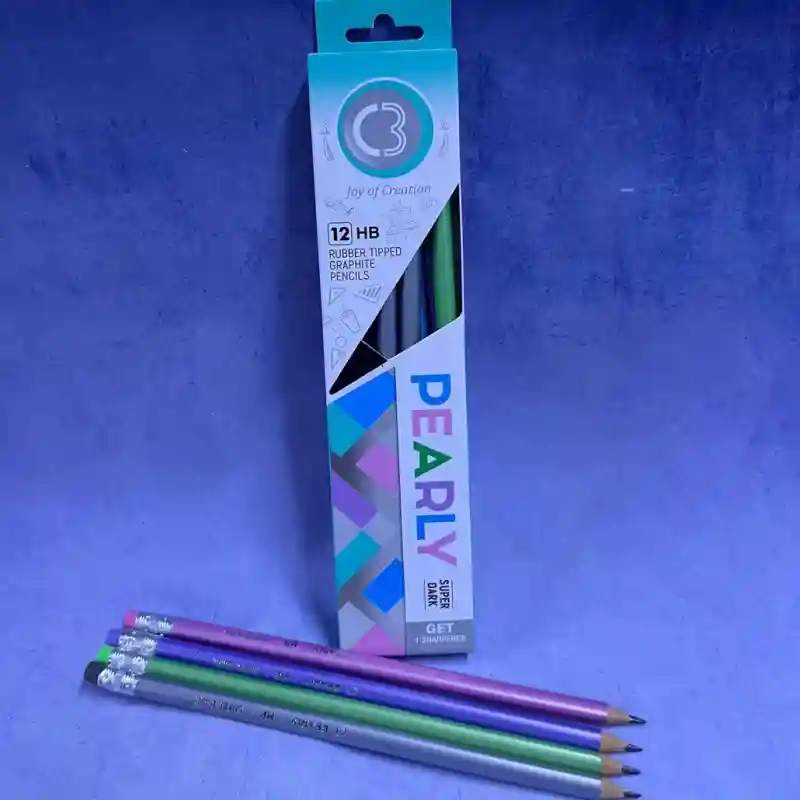 Карандаши графитные Конструктор 6 шт 23662