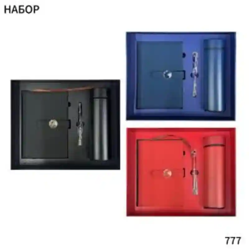 Подарочный набор #777 (красный) 23700