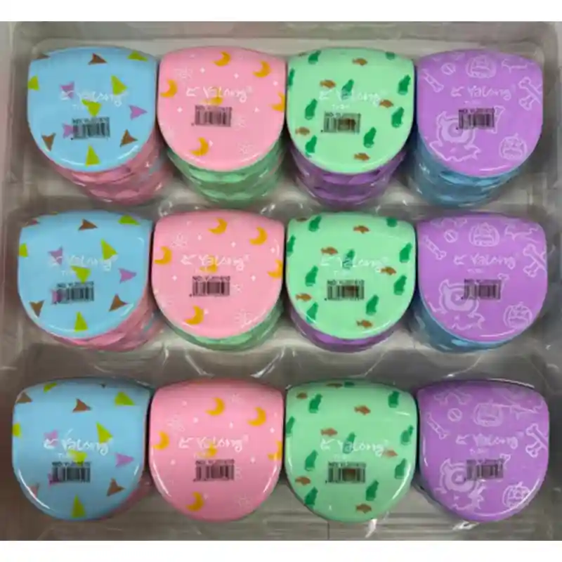 Точилка, жёлтый 23751