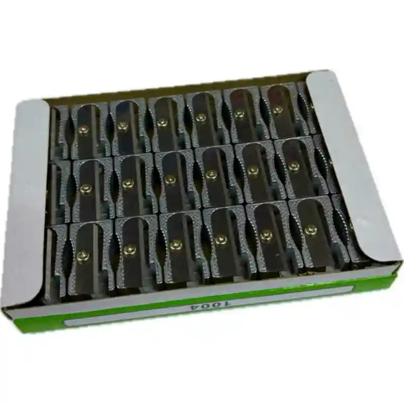 Точилка метал, белый 23762