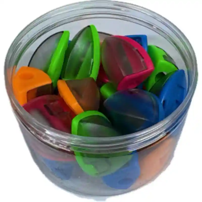 Точилка, жёлтый 23767