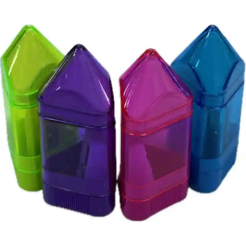 Точилка + стерка, оранжевый 23768