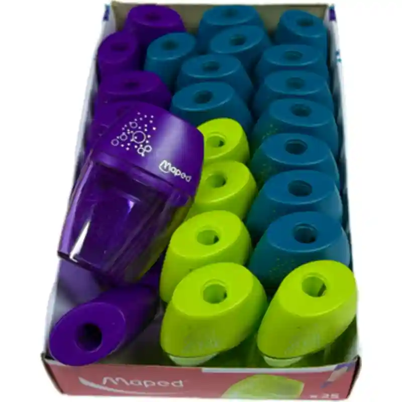 Точилка maped, белый 23770